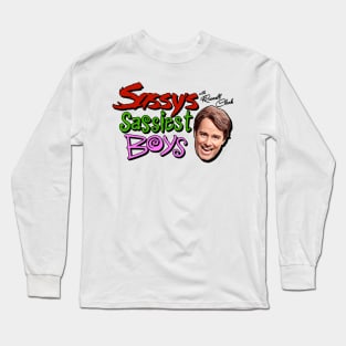 Sassy's Sassiest Boys - Phil Hartman SNL Long Sleeve T-Shirt